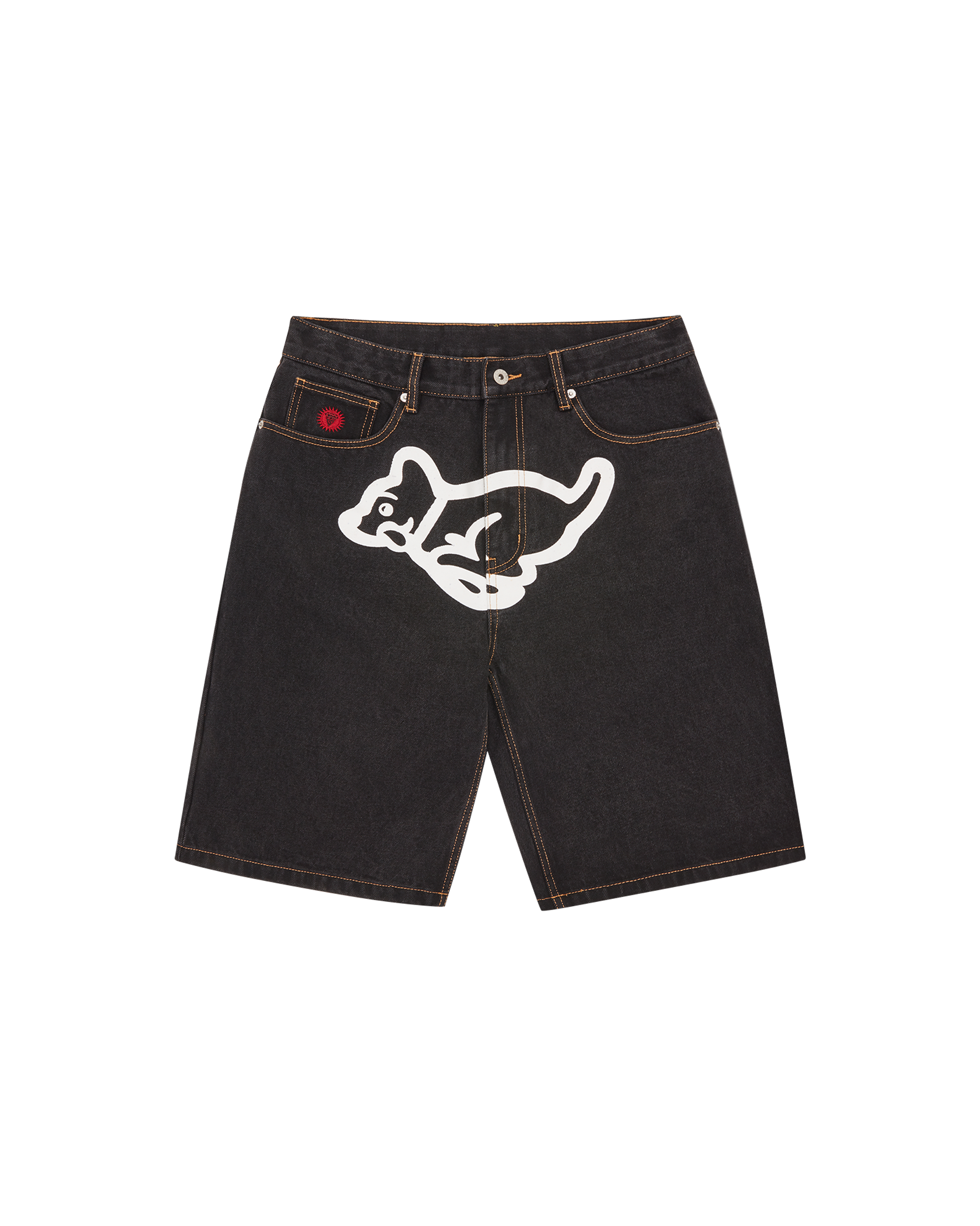 Billionaire Boys Club running dog Golden Jean Shorts size fashion 32 - Retail $165