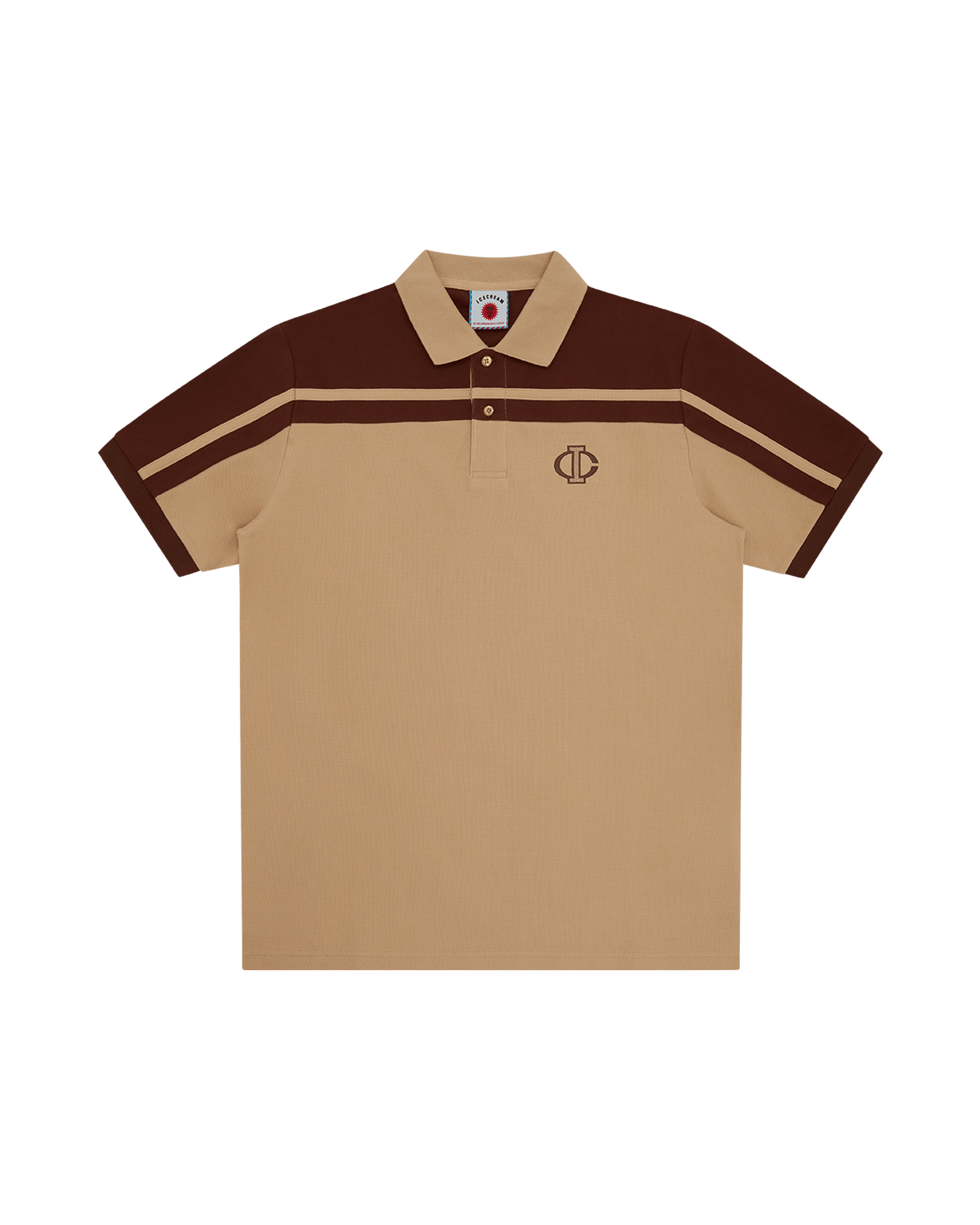 boys brown polo