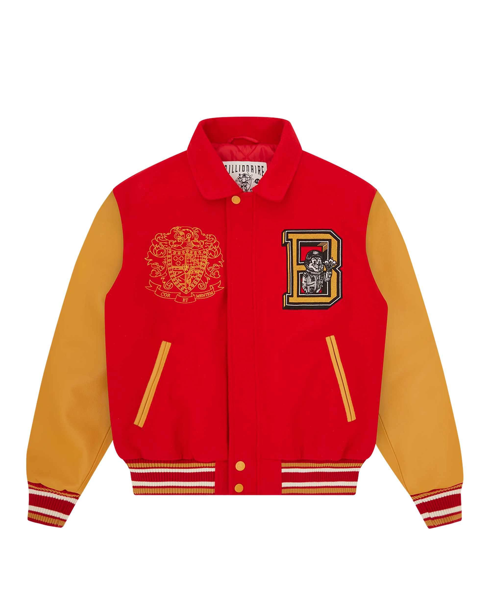 Billionaire boys club college jacket sale