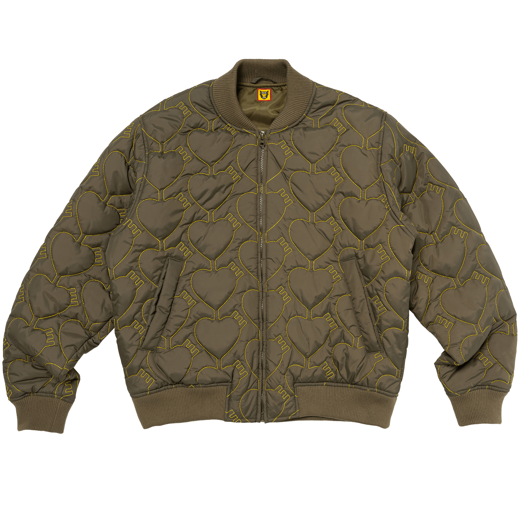 HEART QUILTING JACKET