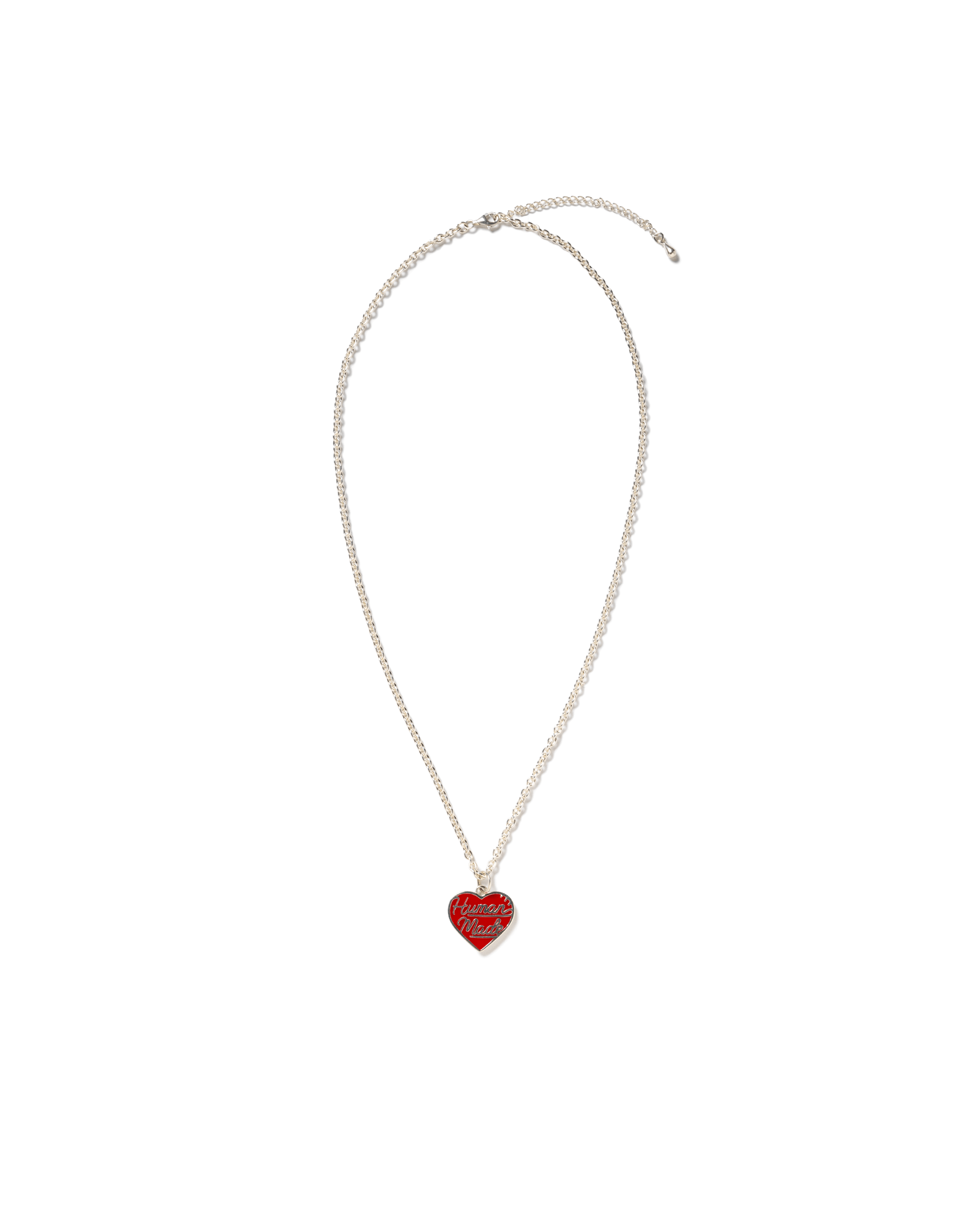 Heart Silver Necklace