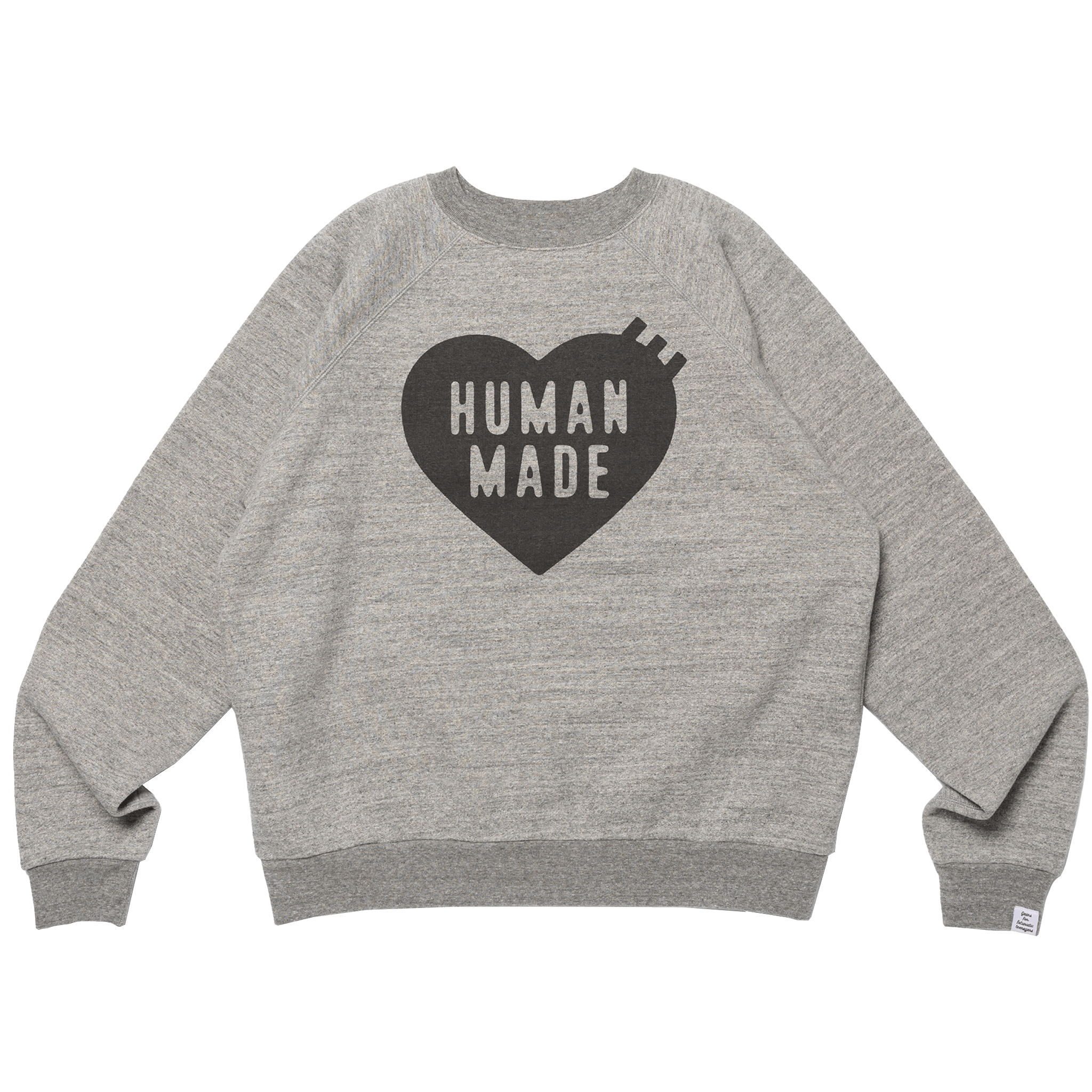 Human discount made crewneck