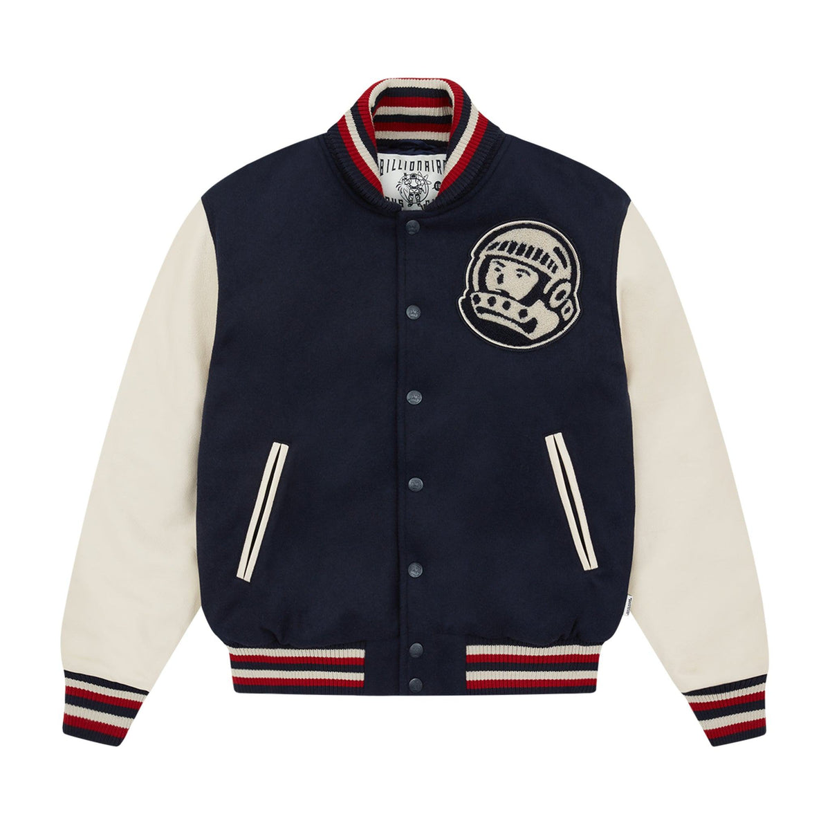 BBC ASTRO VARSITY JACKET- BURGUNDY