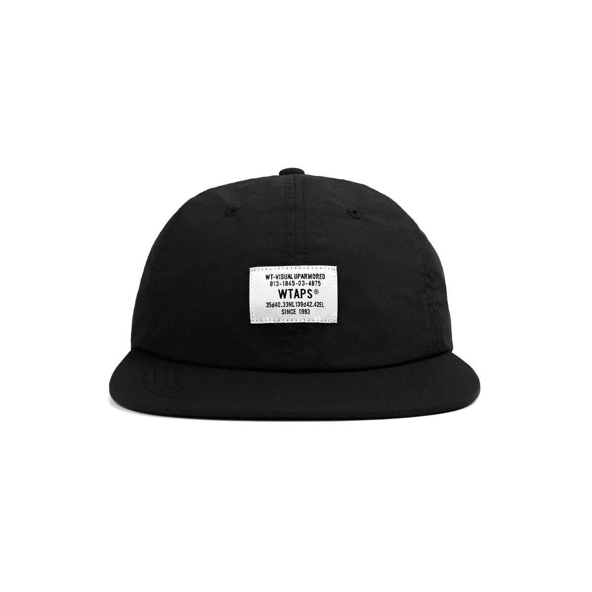 黒wtaps 23ss T-6H 01 / CAP / NYLON TUSSAH-