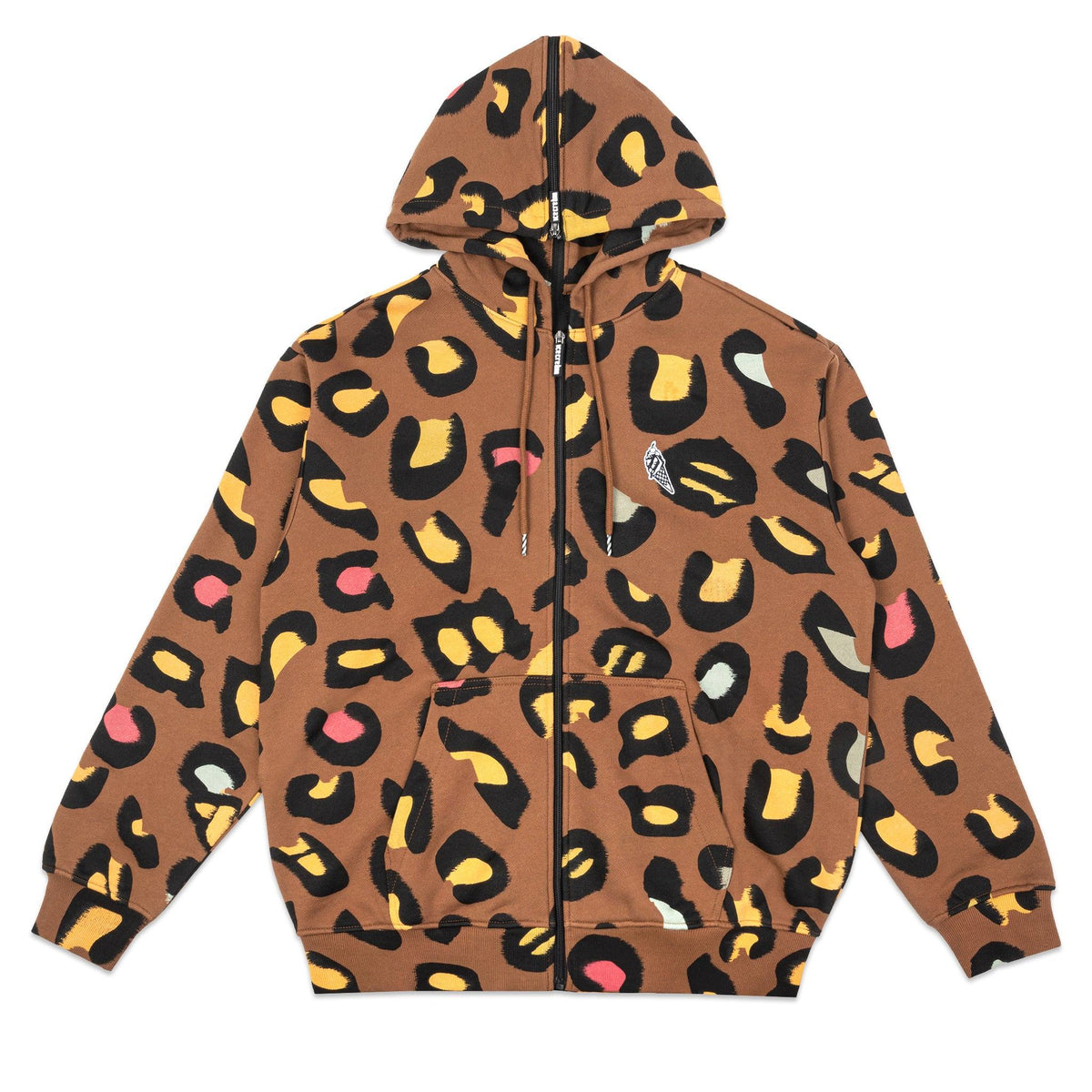 ICECREAM INVISIBLE ZIP HOODIE CAMO BILLIONAIRE BOYS CLUB BBC ICE CREAM