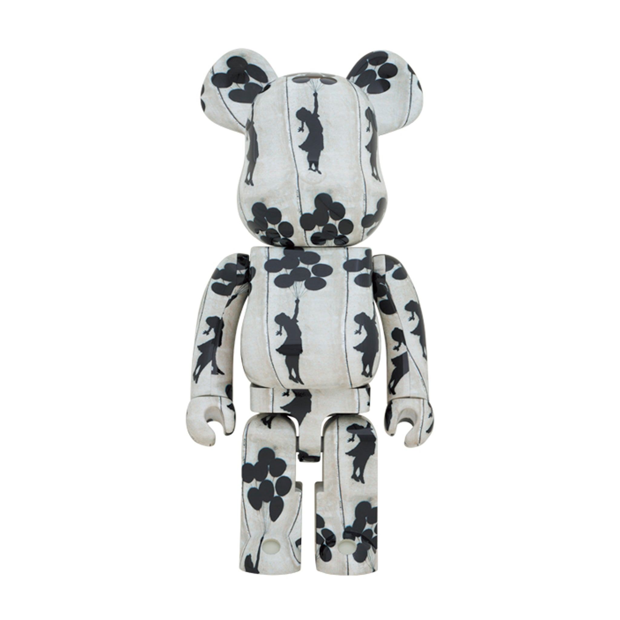 BE@RBRICK BANKSY FLYING BALLOONS GIRL 1000% – Billionaire Boys Club