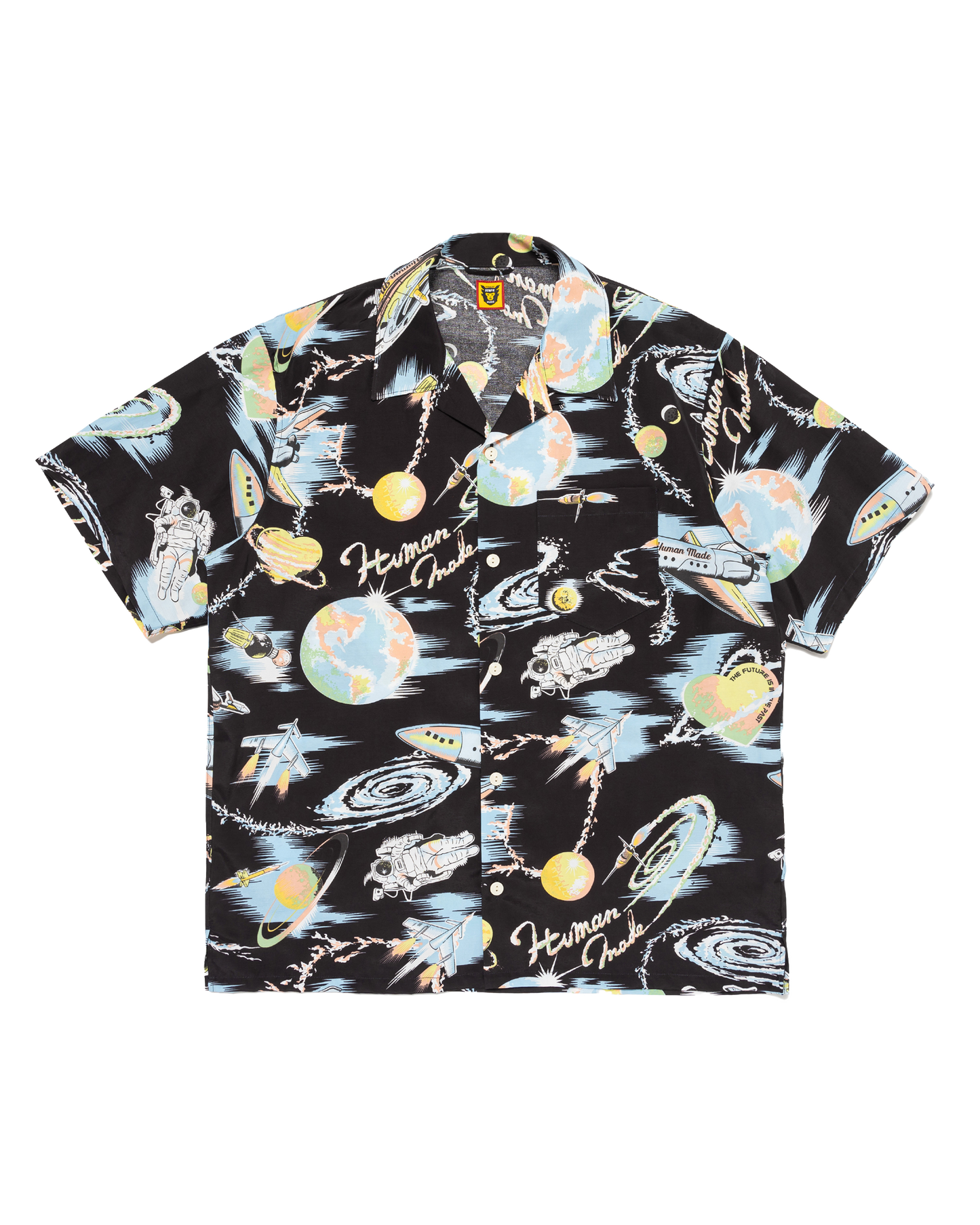 Camisa Aloha estampada