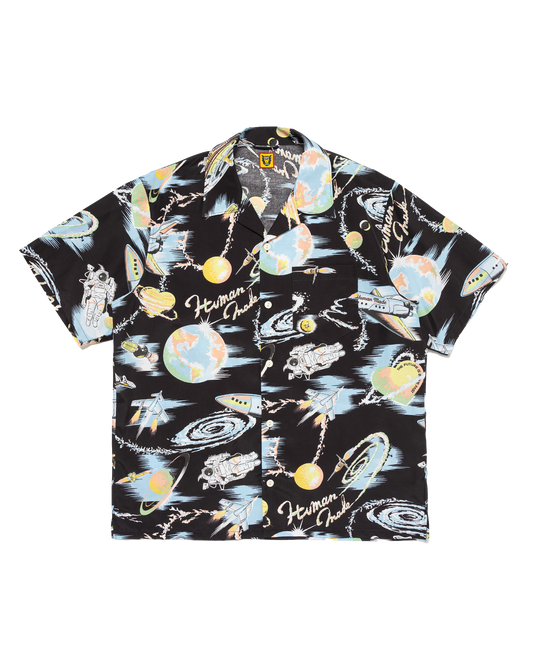 Camisa Aloha estampada