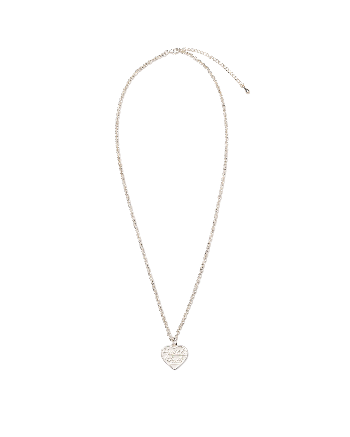 Heart Silver Necklace