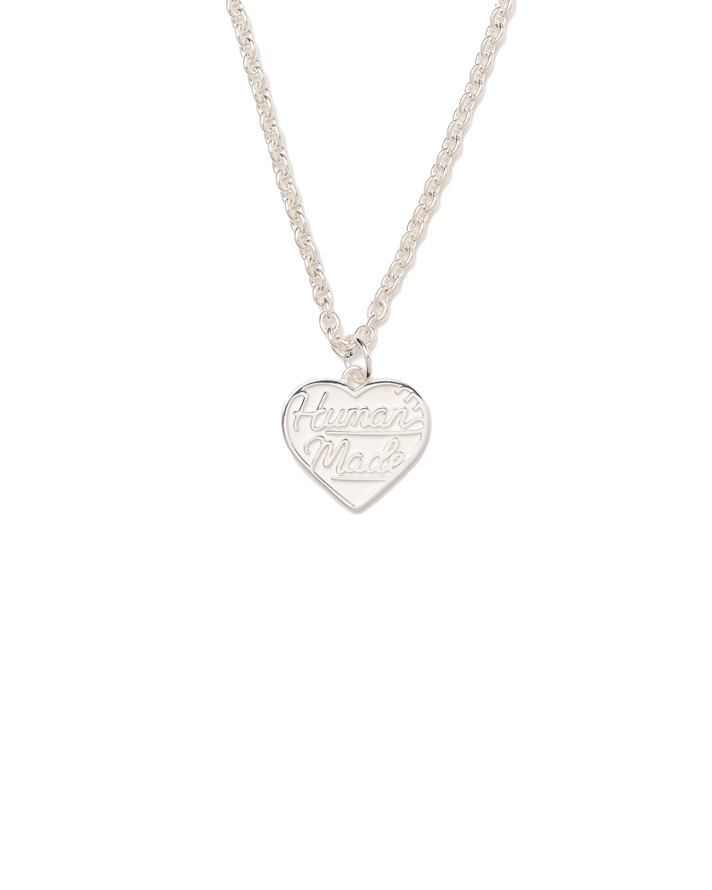 Heart Silver Necklace