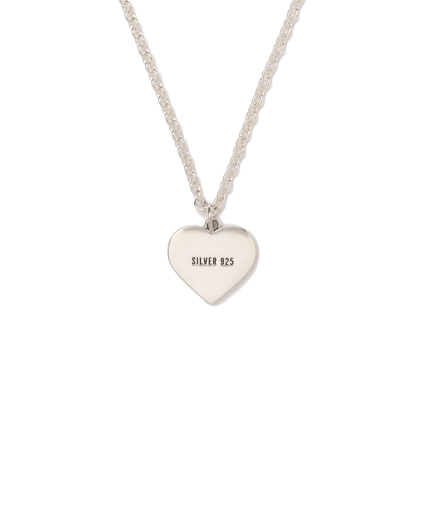 Heart Silver Necklace