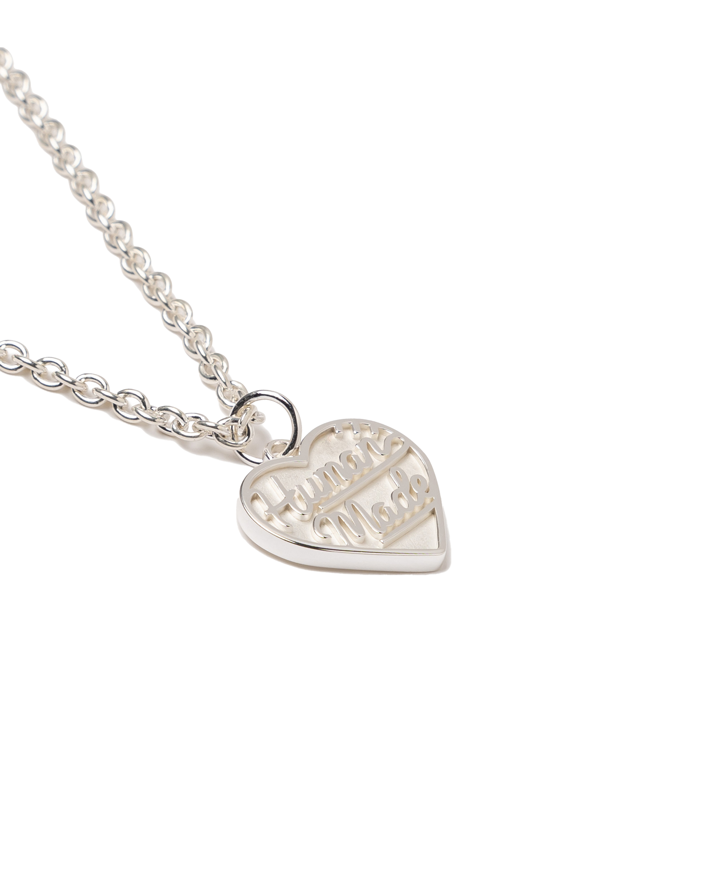 Heart Silver Necklace