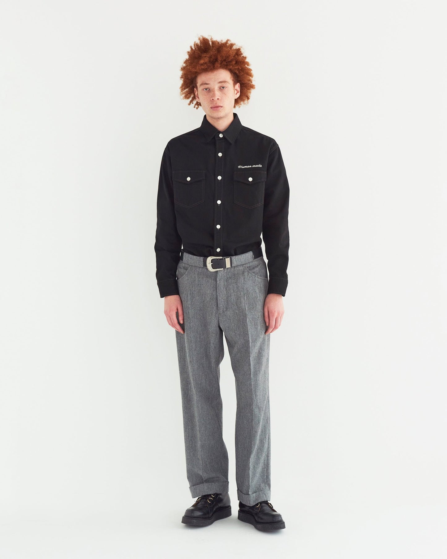 Cotton Twill Shirt