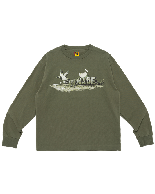 Graphic L/S T-Shirt