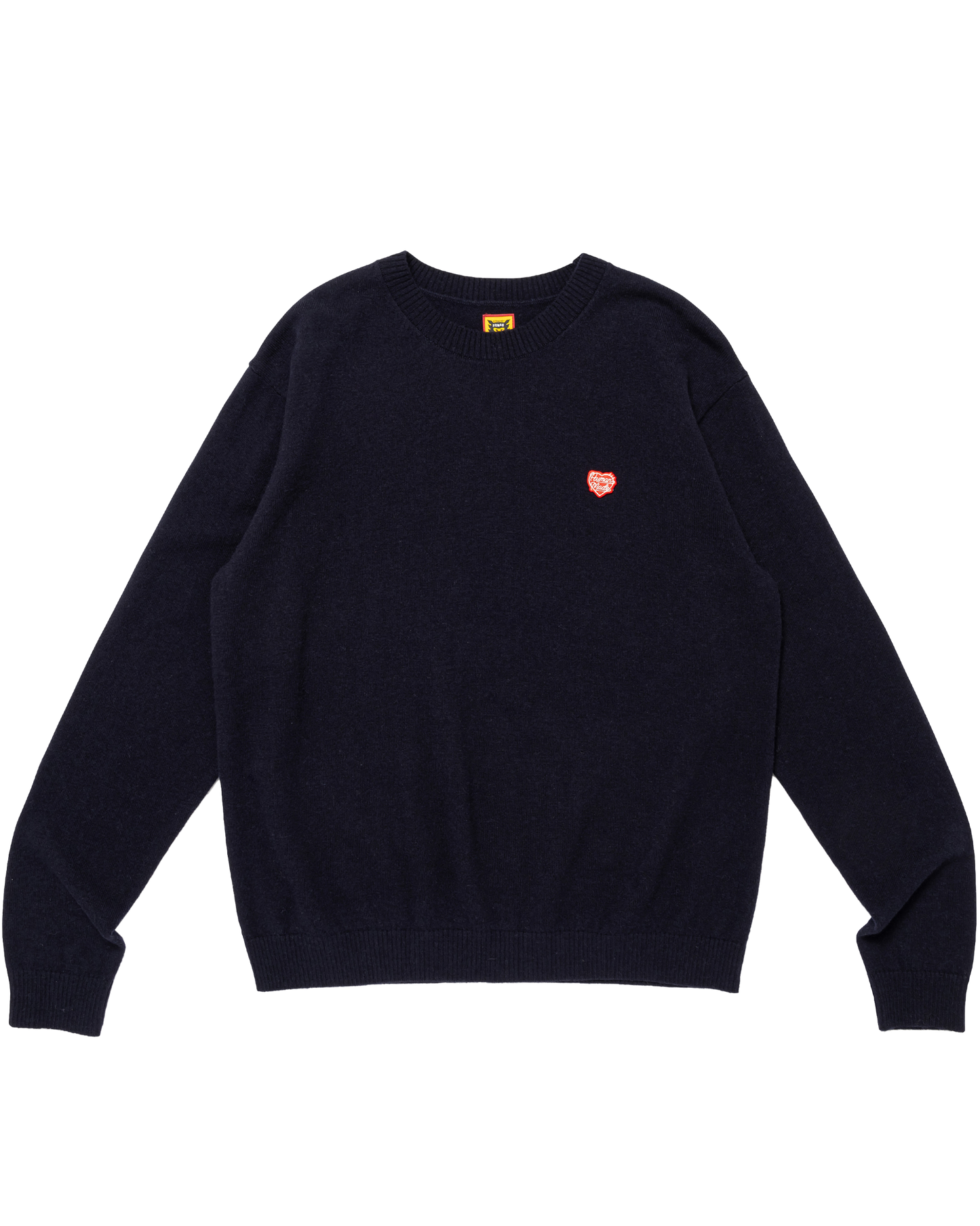 Heart Badge Knit Sweater