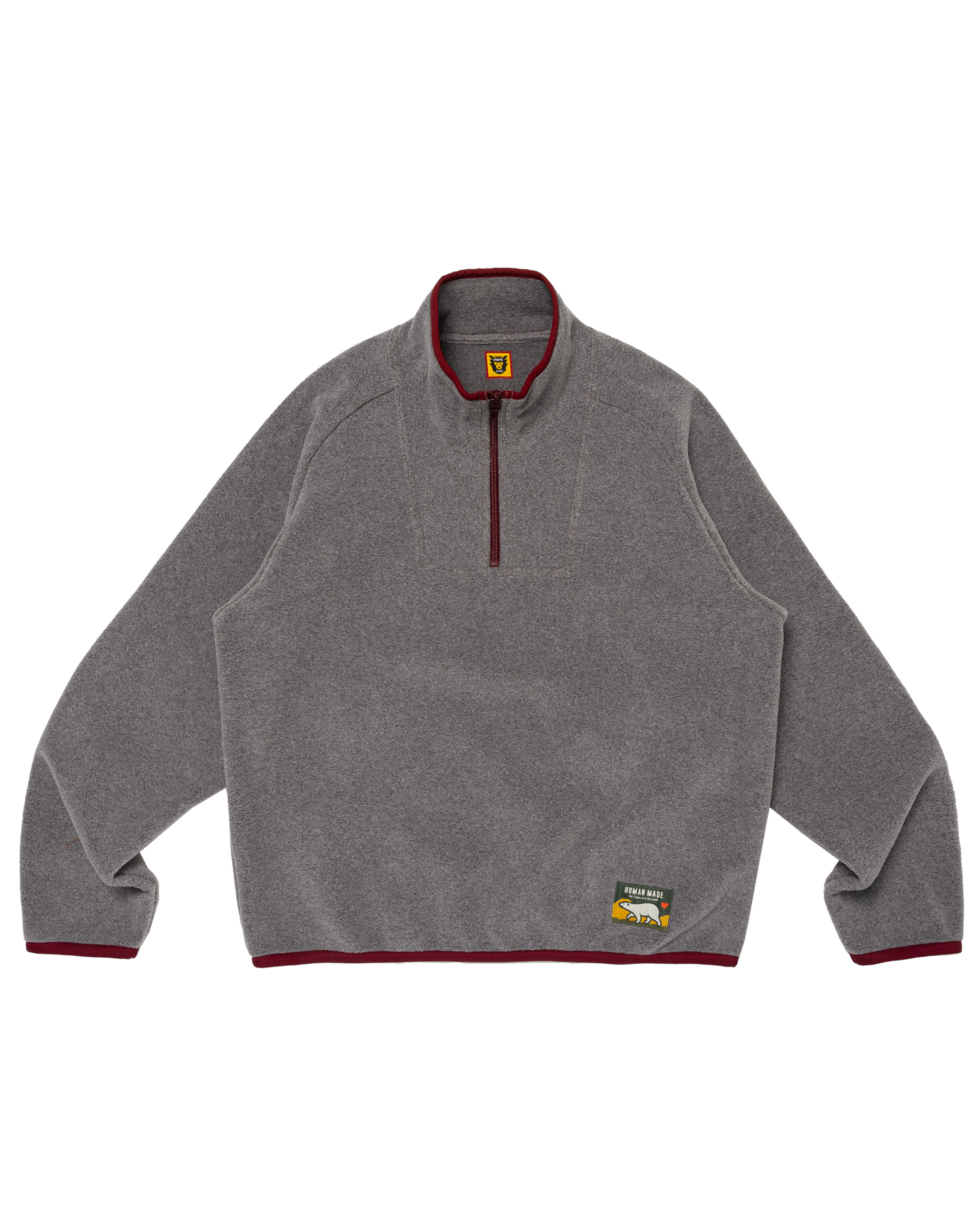 Fleece Half-Zip Shirt