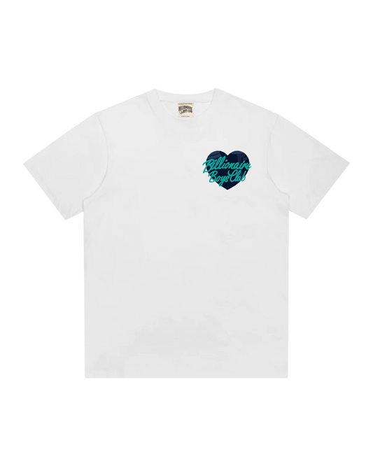 Script Heart Tee