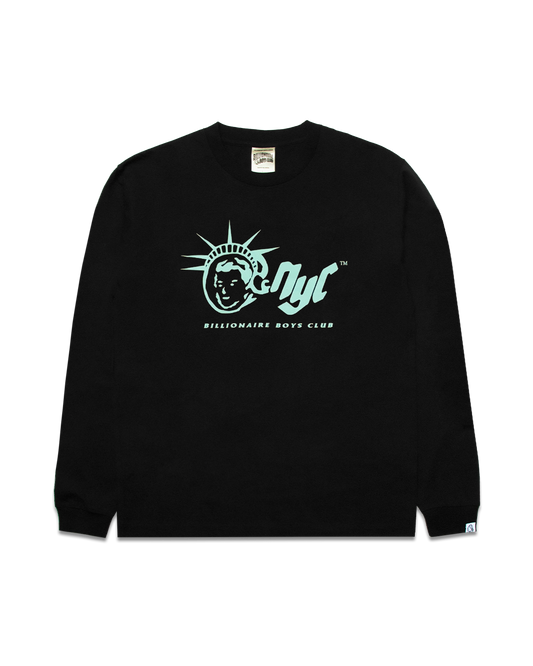 New York Astro Long Sleeve Tee