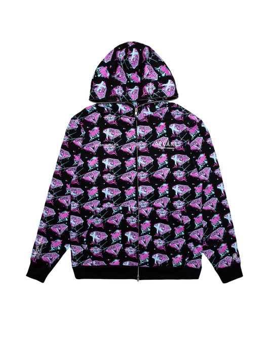 D&D Jinx Full Zip Hoodie