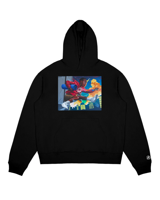 Stars & Blueprints Hoodie