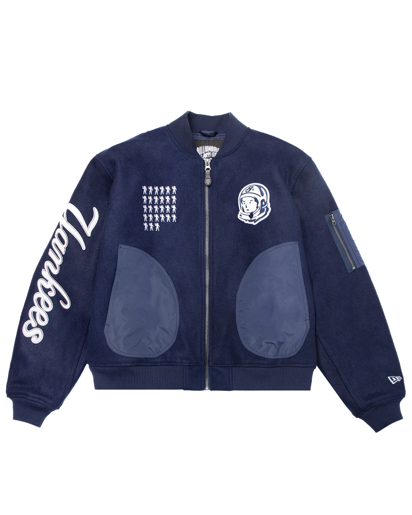 NY Yankees Heart & Mind Wool Bomber