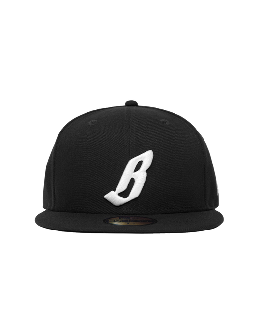 New Era Flying B Fitted Hat