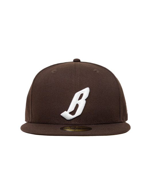 New Era Flying B Fitted Hat