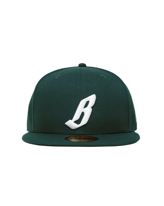 New Era Flying B Fitted Hat