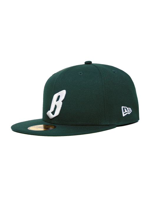 New Era Flying B Fitted Hat