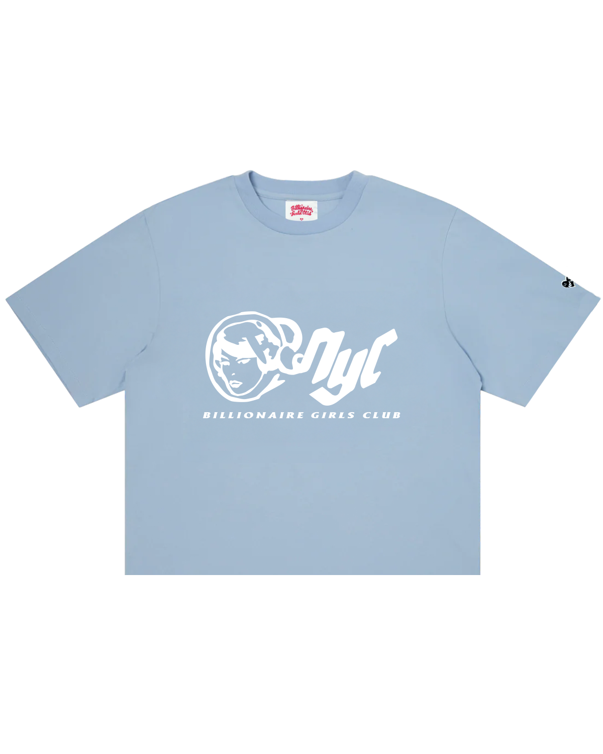 Womens NYC OG Logo Cropped Tee