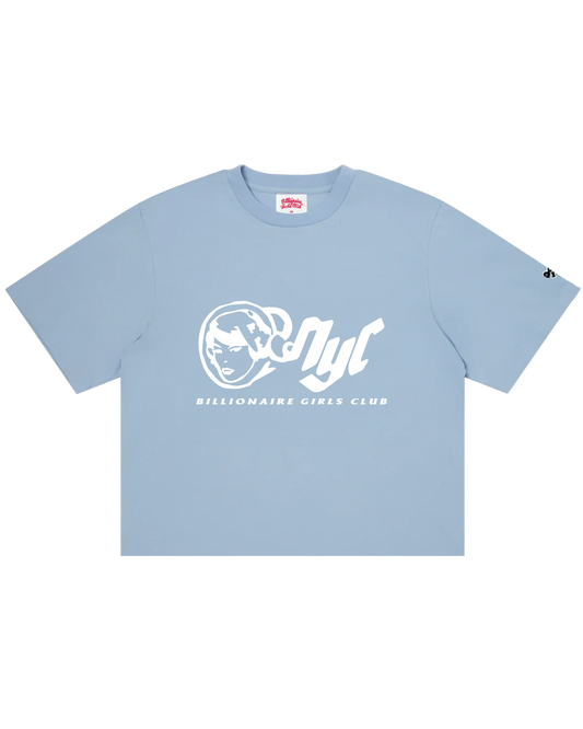 Womens NYC OG Logo Cropped Tee