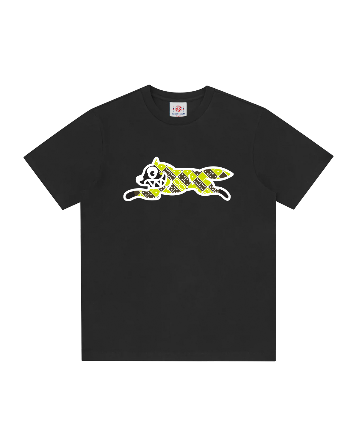 Running Dog Dominos Tee