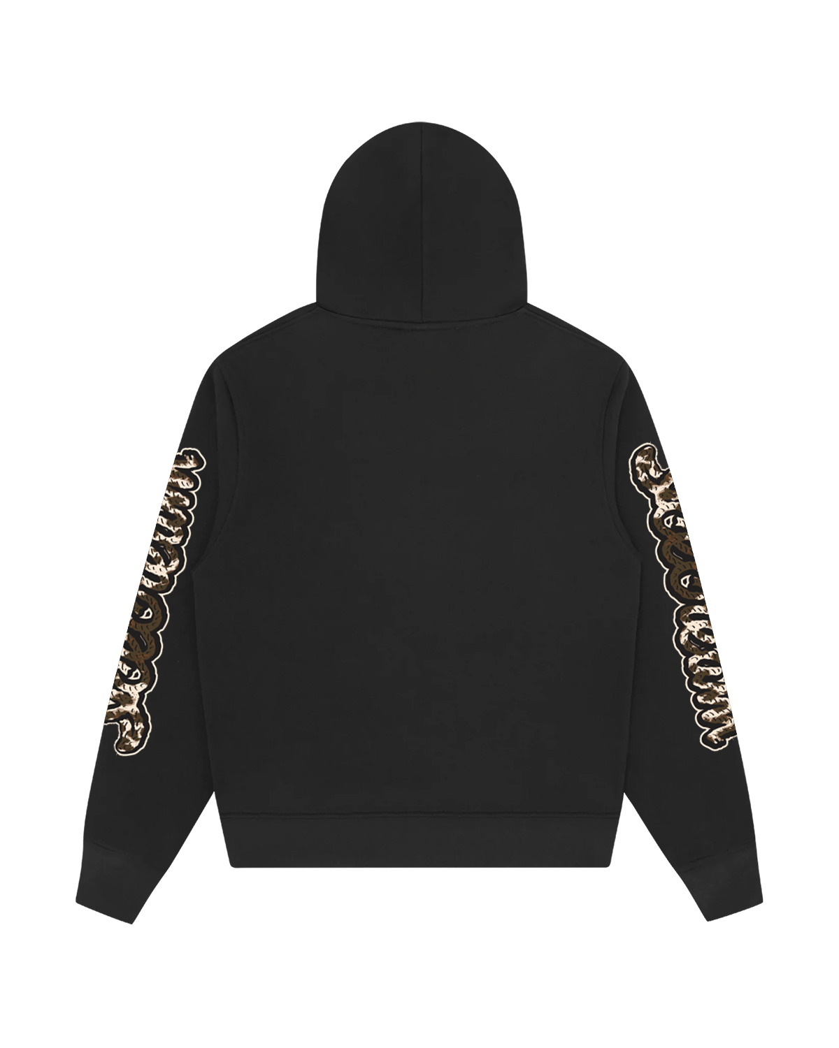 Animal Print Running Dog Heavyweight Hoodie