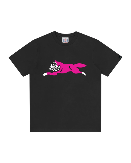 Glow In The Dark Running Dog Tee