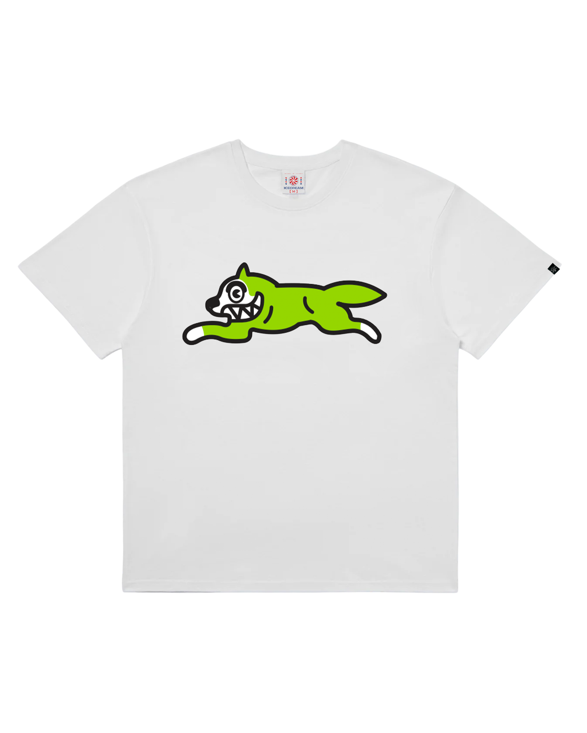 Glow In The Dark Running Dog Tee