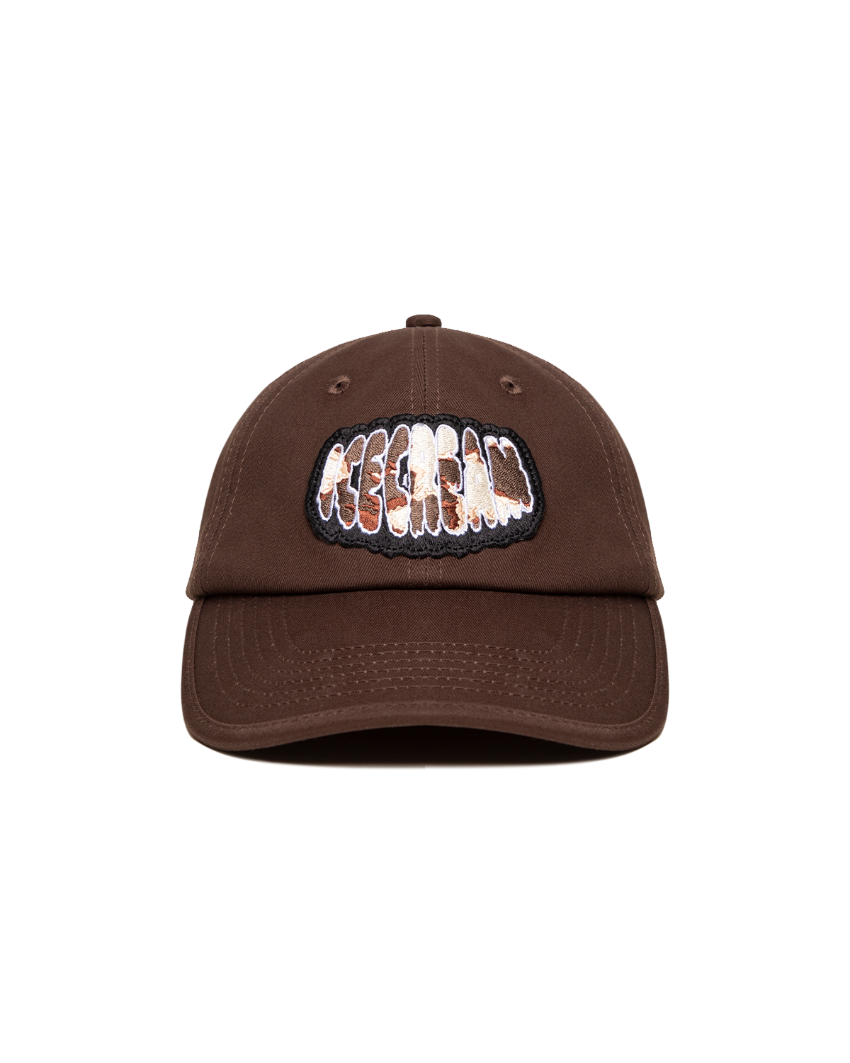 Brown Cow 6 Panel Hat