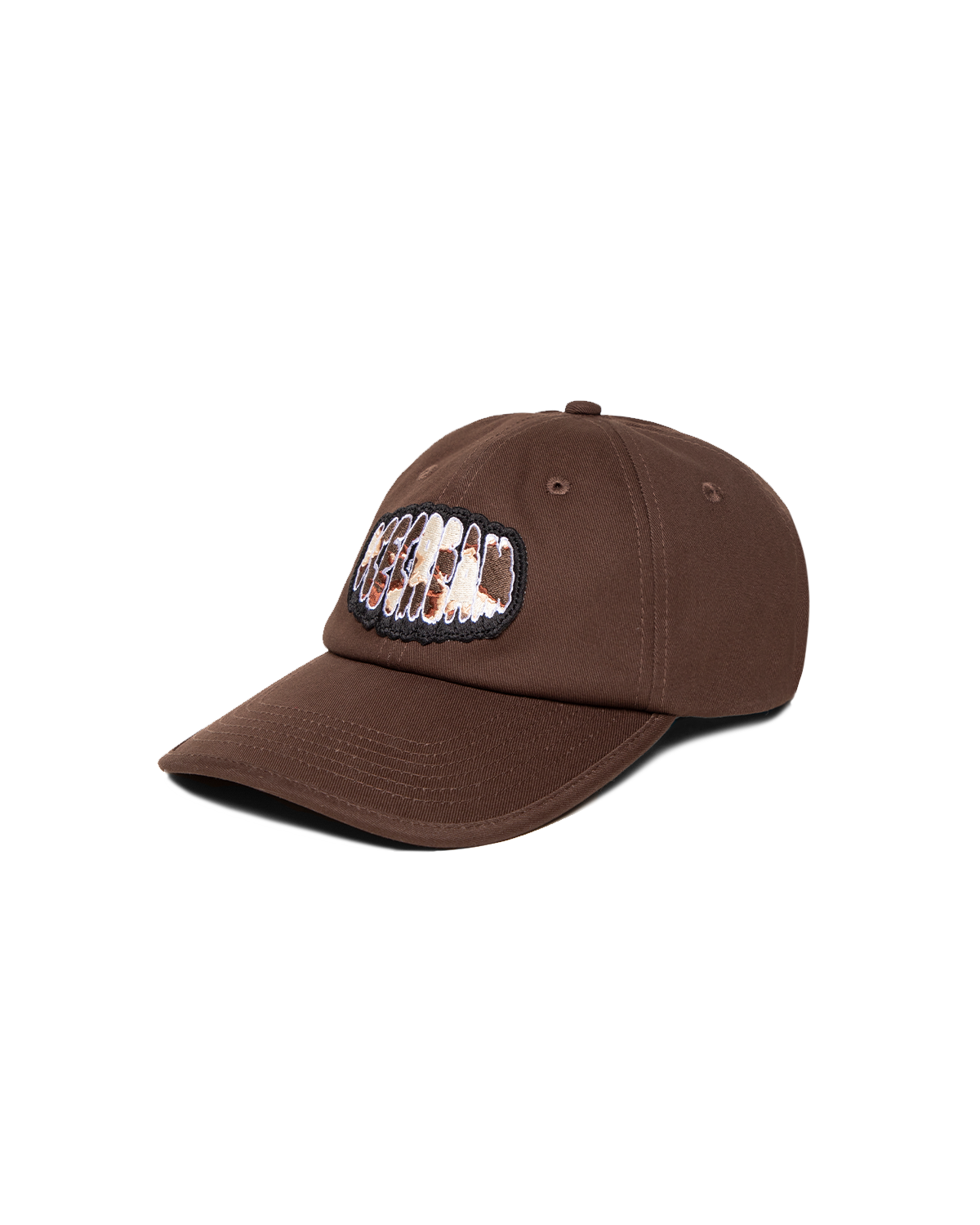 Brown Cow 6 Panel Hat