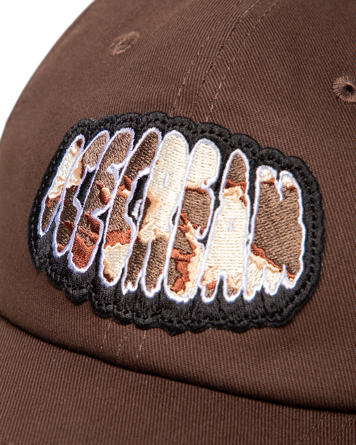 Brown Cow 6 Panel Hat