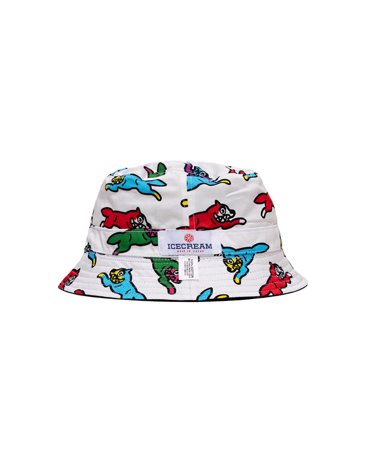 Running Dog Reversible Bucket Hat