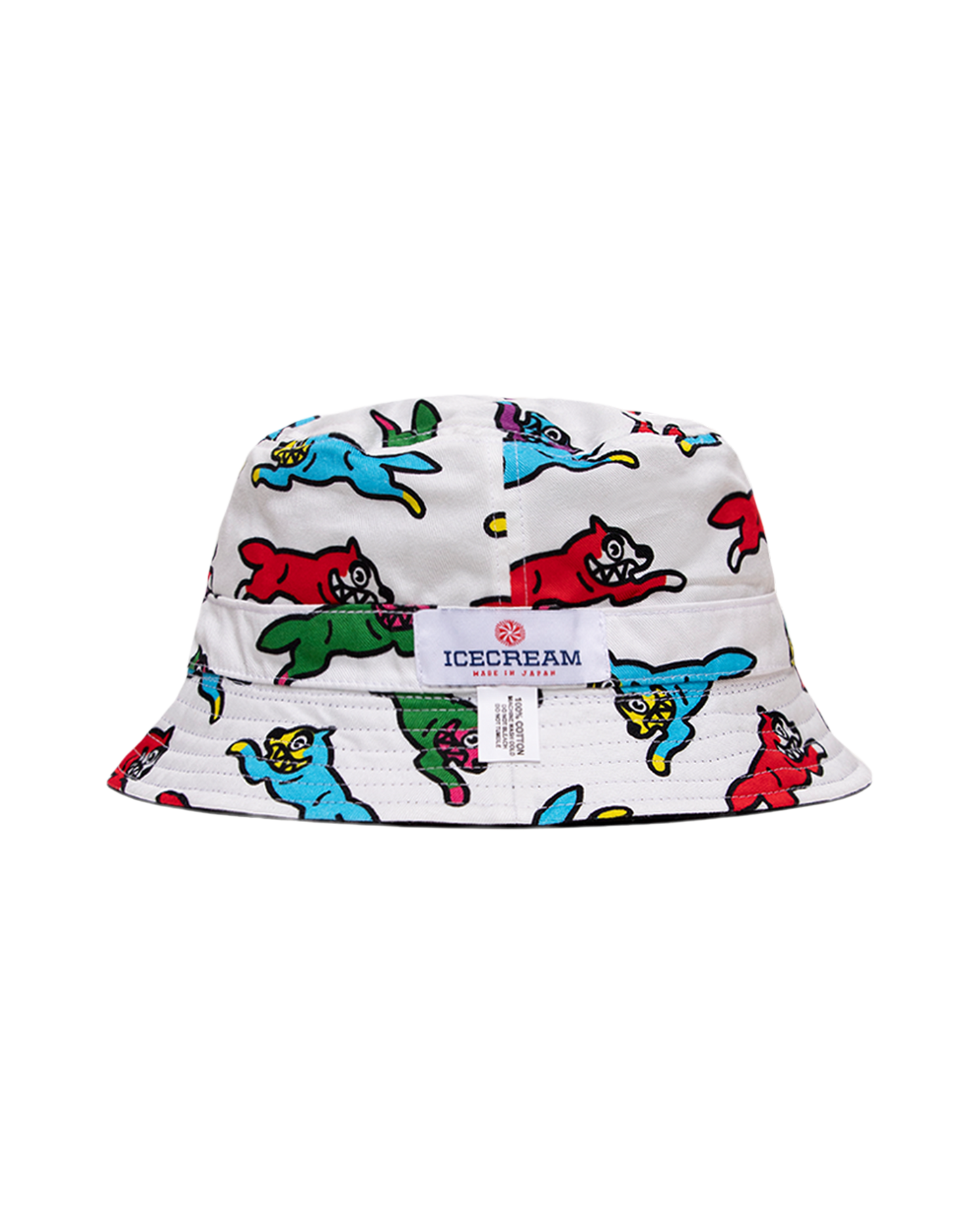 Running Dog Reversible Bucket Hat