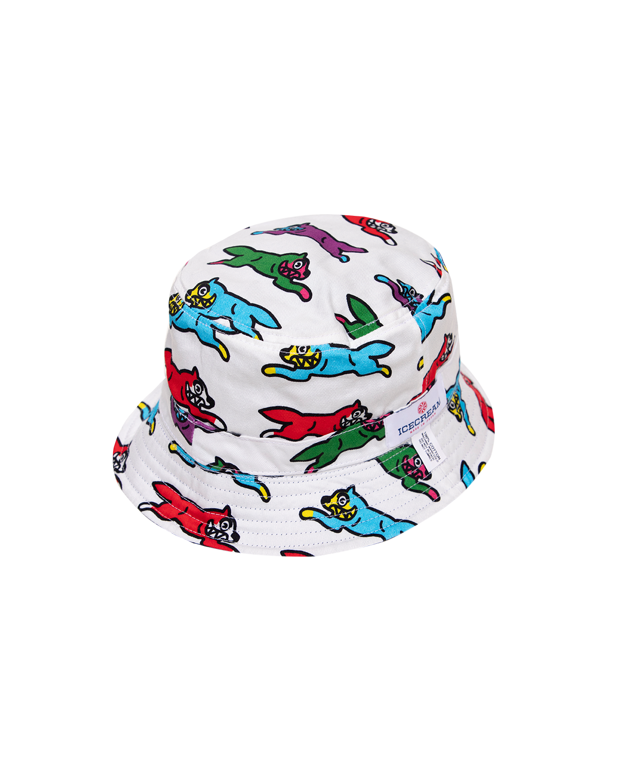 Running Dog Reversible Bucket Hat