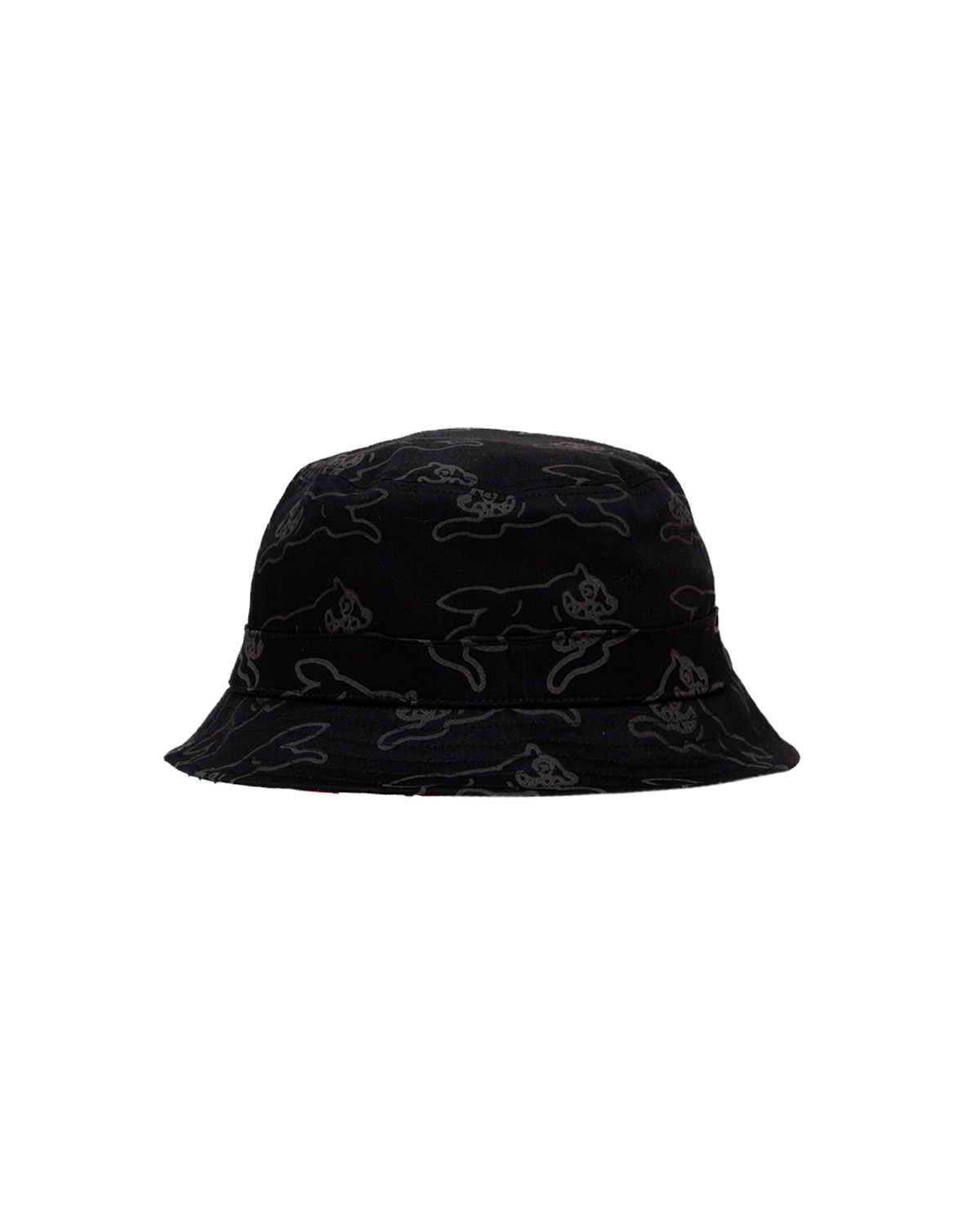 Running Dog Reversible Bucket Hat