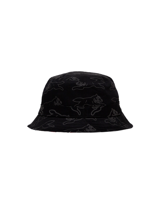 Running Dog Reversible Bucket Hat