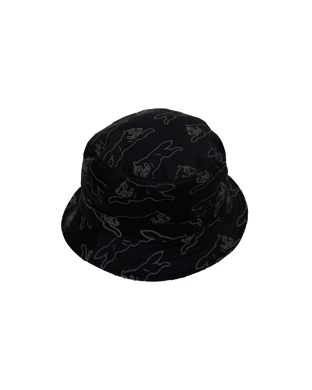 Running Dog Reversible Bucket Hat