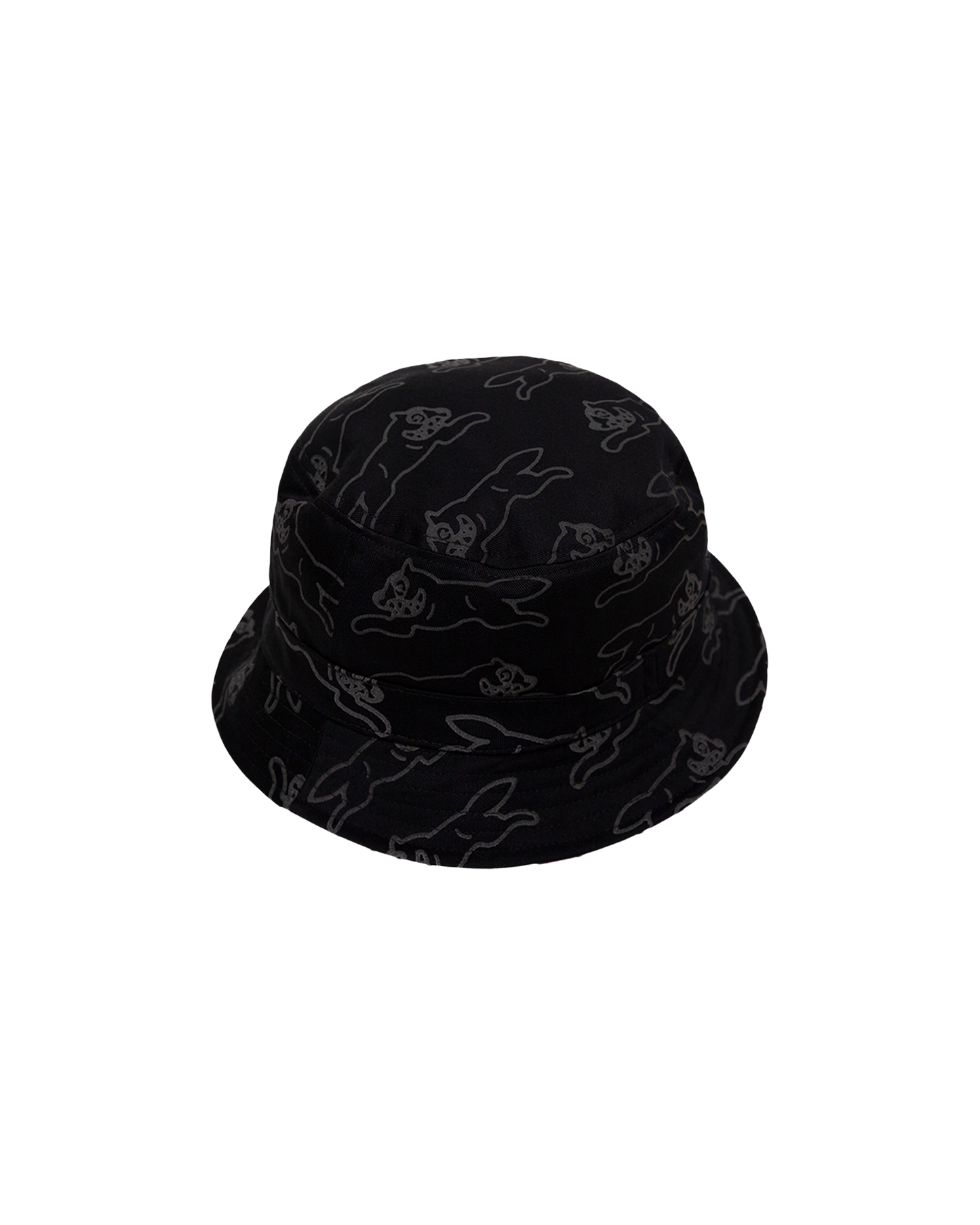 Running Dog Reversible Bucket Hat