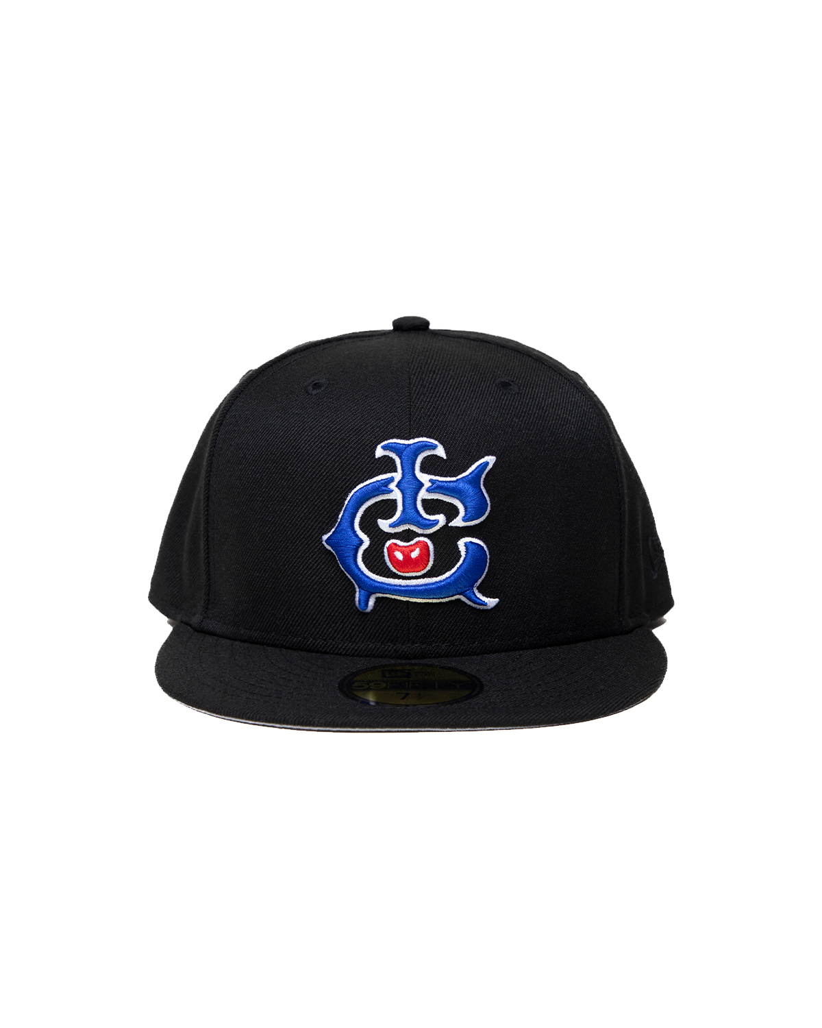 New Era Team Logo Fitted Hat