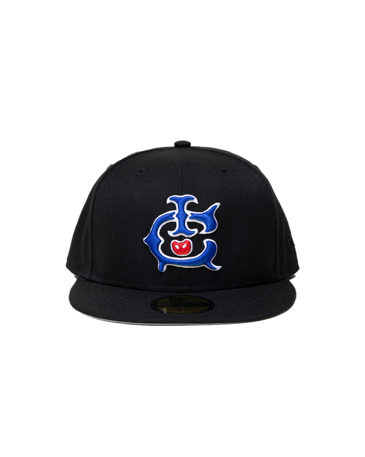 New Era Team Logo Fitted Hat