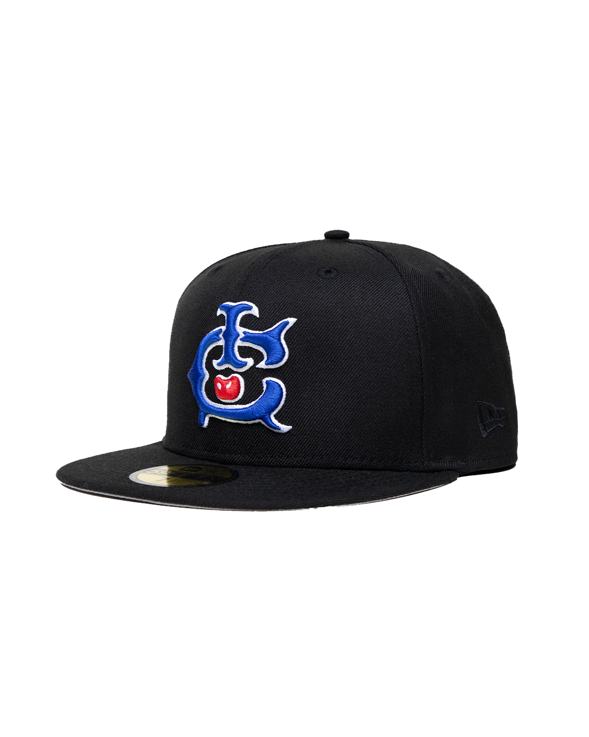 New Era Team Logo Fitted Hat