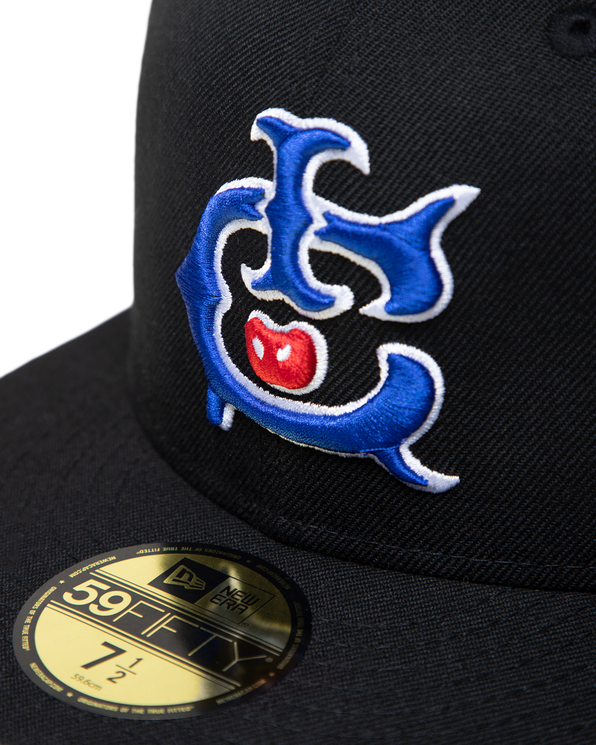 New Era Team Logo Fitted Hat