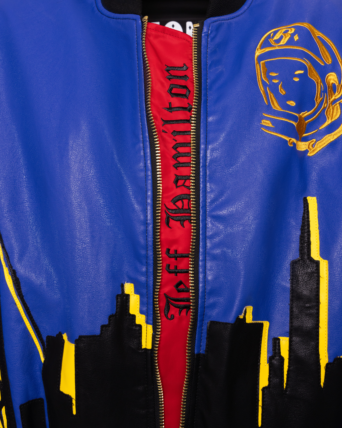 Billionaire Boys Club x Jeff Hamilton 2025 NBA All-Star Bomber